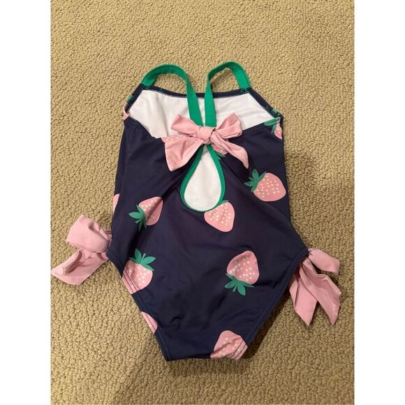 HTF RARE!!! OG 2017 TBBC [The Beaufort Bonnet Company] Sanibel Strawberry Swimsu - Picture 6 of 9